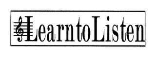 LEARN TO LISTEN logo