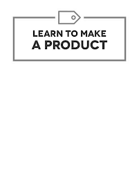 LEARN TO MAKE A PRODUCT logo