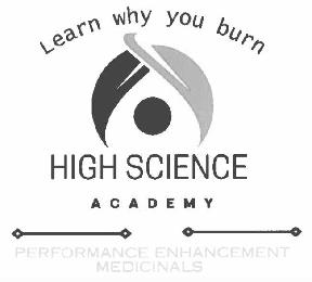 LEARN WHY YOU BURN HIGH SCIENCE ACADEMY PERFORMANCE ENHANCEMENT MEDICINALS logo