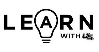 LEARN WITH U.S. logo