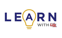 LEARN WITH U.S. logo
