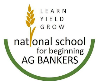 LEARN YIELD GROW NATIONAL SCHOOL FOR BEGINNING AG BANKERS logo