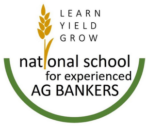 LEARN YIELD GROW NATIONAL SCHOOL FOR EXPERIENCED AG BANKERS logo