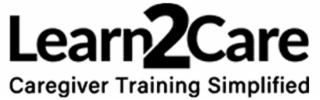 LEARN2CARE CAREGIVER TRAINING SIMPLIFIED logo