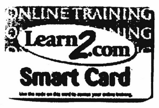 LEARN2.COM SMART CARD logo