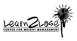 LEARN2LOSE CENTER FOR WEIGHT MANAGEMENT logo