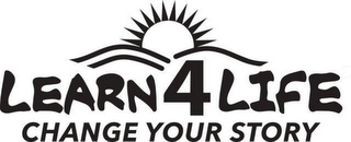 LEARN4LIFE CHANGE YOUR STORY logo