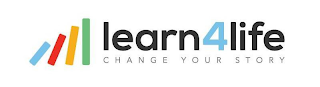 LEARN4LIFE CHANGE YOUR STORY logo