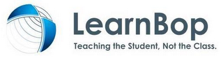 LEARNBOP TEACHING THE STUDENT, NOT THE CLASS.