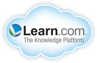 LEARN.COM THE KNOWLEDGE PLATFORM logo