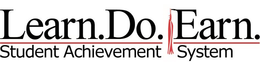 LEARN.DO.EARN. STUDENT ACHIEVEMENT SYSTEM logo