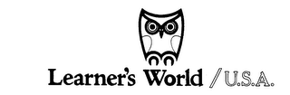 LEARNER'S WORLD/U.S.A. logo