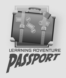 LEARNING ADVENTURE PASSPORT logo