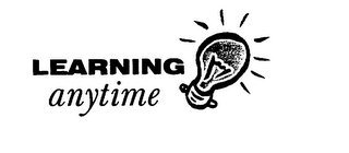 LEARNING ANYTIME logo