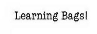 LEARNING BAGS! logo