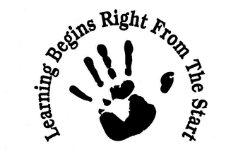 LEARNING BEGINS RIGHT FROM THE START logo
