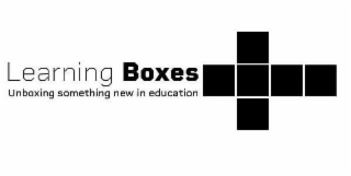 LEARNING BOXES UNBOXING SOMETHING NEW IN EDUCATION logo