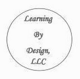 LEARNING BY DESIGN, LLC logo