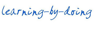 LEARNING-BY-DOING logo