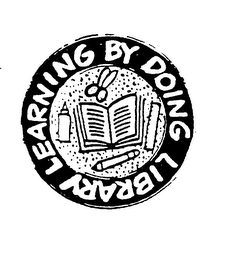 LEARNING BY DOING LIBRARY logo