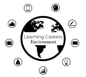 LEARNING CAREERS ENVIRONMENT logo