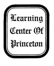 LEARNING CENTER OF PRINCETON logo