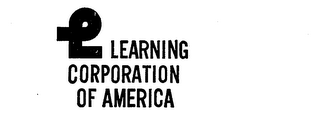 LEARNING CORPORATION OF AMERICA L logo