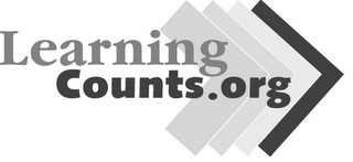 LEARNING COUNTS.ORG logo