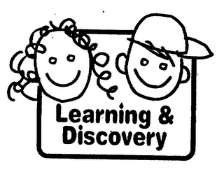 LEARNING & DISCOVERY logo