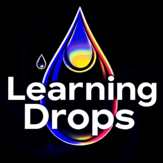 LEARNING DROPS logo
