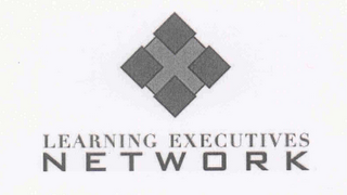 LEARNING EXECUTIVES NETWORK logo