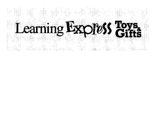 LEARNING EXPRESS TOYS & GIFTS logo
