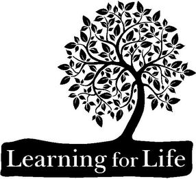 LEARNING FOR LIFE logo