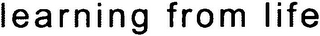 LEARNING FROM LIFE logo