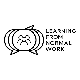 LEARNING FROM NORMAL WORK logo