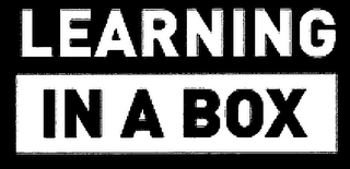 LEARNING IN A BOX logo