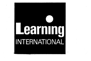 LEARNING INTERNATIONAL logo