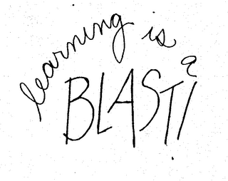 LEARNING IS A BLAST! logo