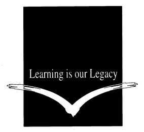LEARNING IS OUR LEGACY logo