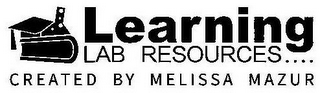 LEARNING LAB RESOURCES .... CREATED BY MELISSA MAZUR logo