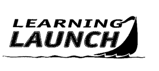LEARNING LAUNCH logo
