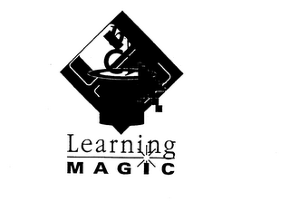 LEARNING MAGIC ABC logo
