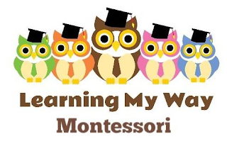 LEARNING MY WAY MONTESSORI logo