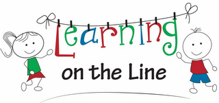 LEARNING ON THE LINE logo