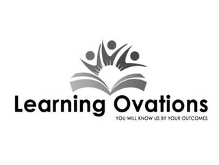 LEARNING OVATIONS YOU WILL KNOW US BY YOUR OUTCOMES logo