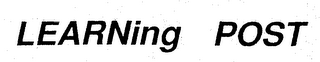 LEARNING POST logo