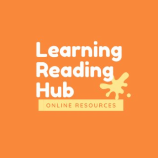 LEARNING READING HUB ONLINE RESOURCES logo