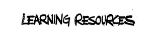 LEARNING RESOURCES logo