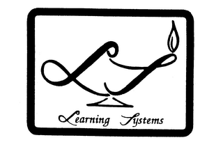 LEARNING SYSTEMS LS logo