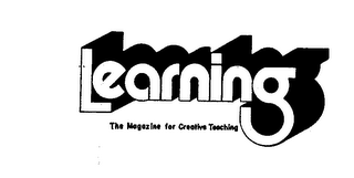 LEARNING THE MAGAZINE FOR CREATIVE TEACHING logo